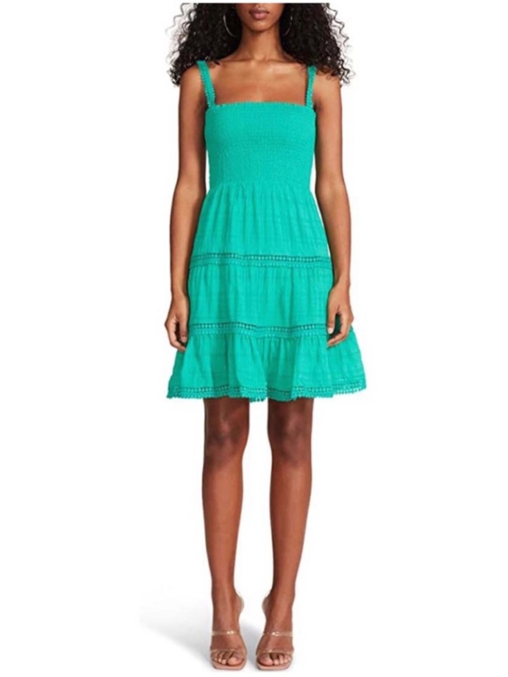 BB Dakota Steve Madden Happy Tiers Dress